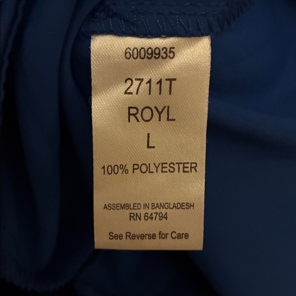 Med Couture Insight scrub joggers - size large tall - Picture 4 of 5
